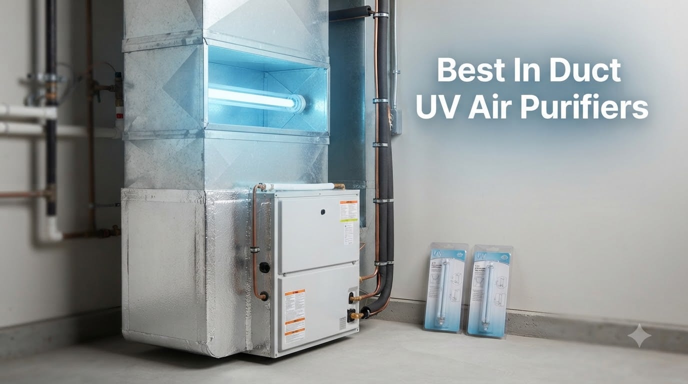 Best In Duct UV Air Purifiers
