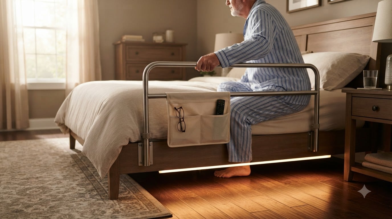 Best Bed Rails for Seniors