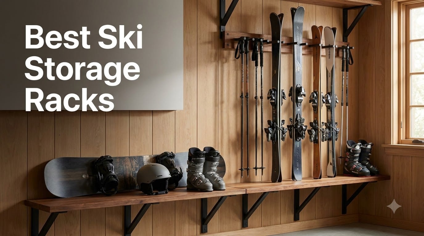 Best Ski Storage Racks