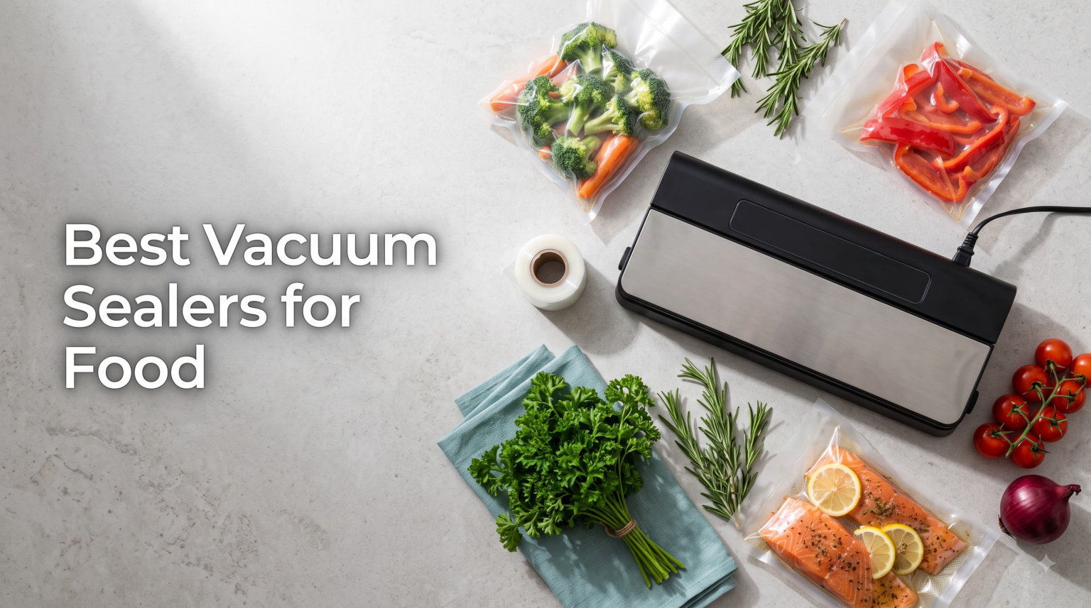 Best Vacuum Sealers for Food