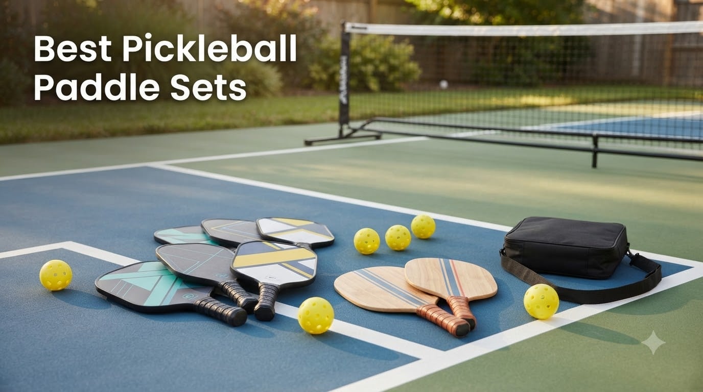 Best Pickleball Paddle Sets