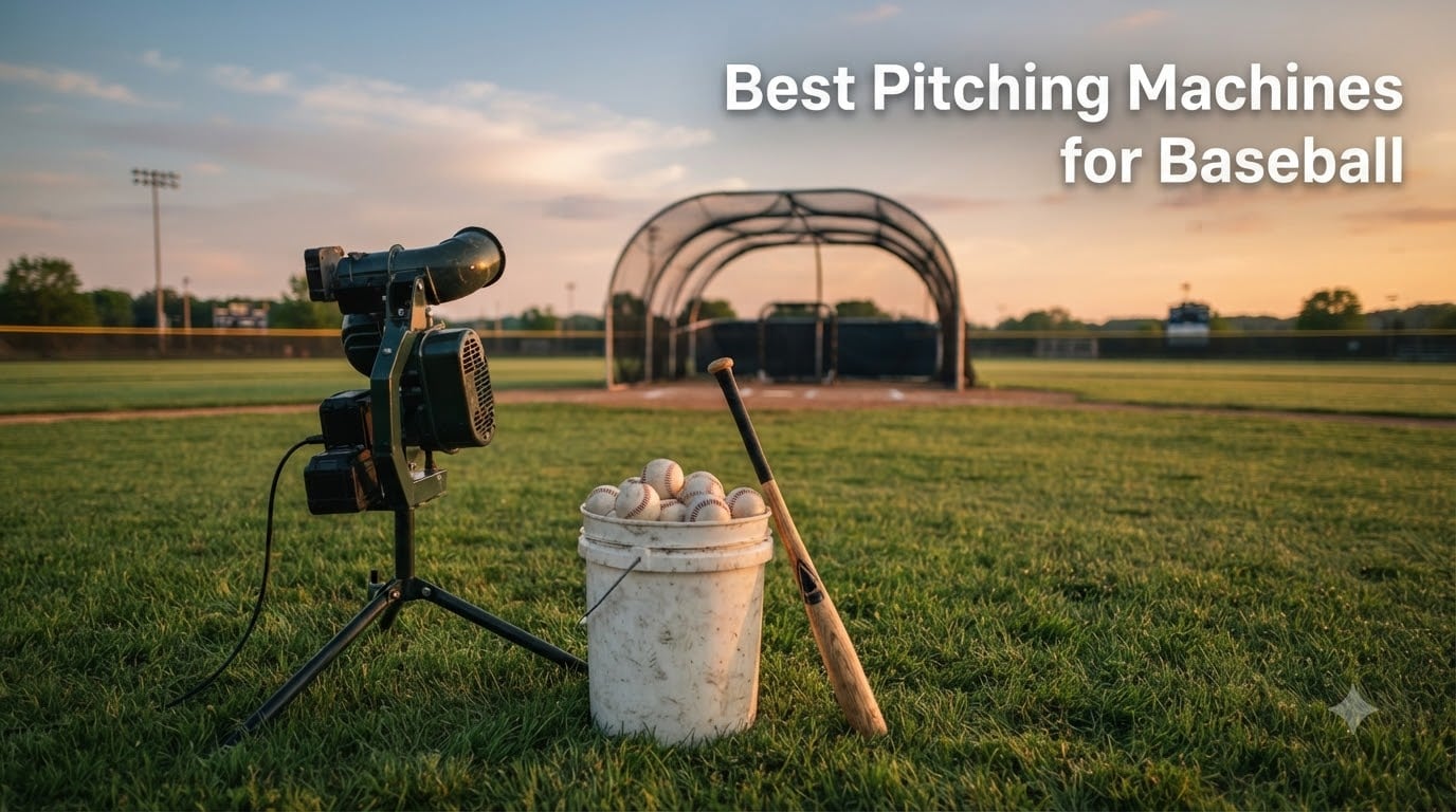 Best Pitching Machines for Baseball