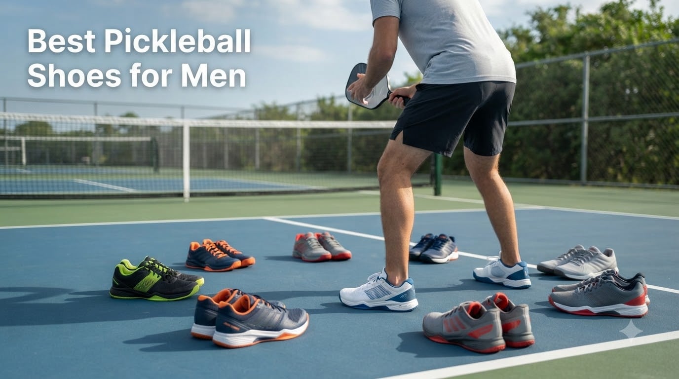 Best Pickleball Shoes for Men