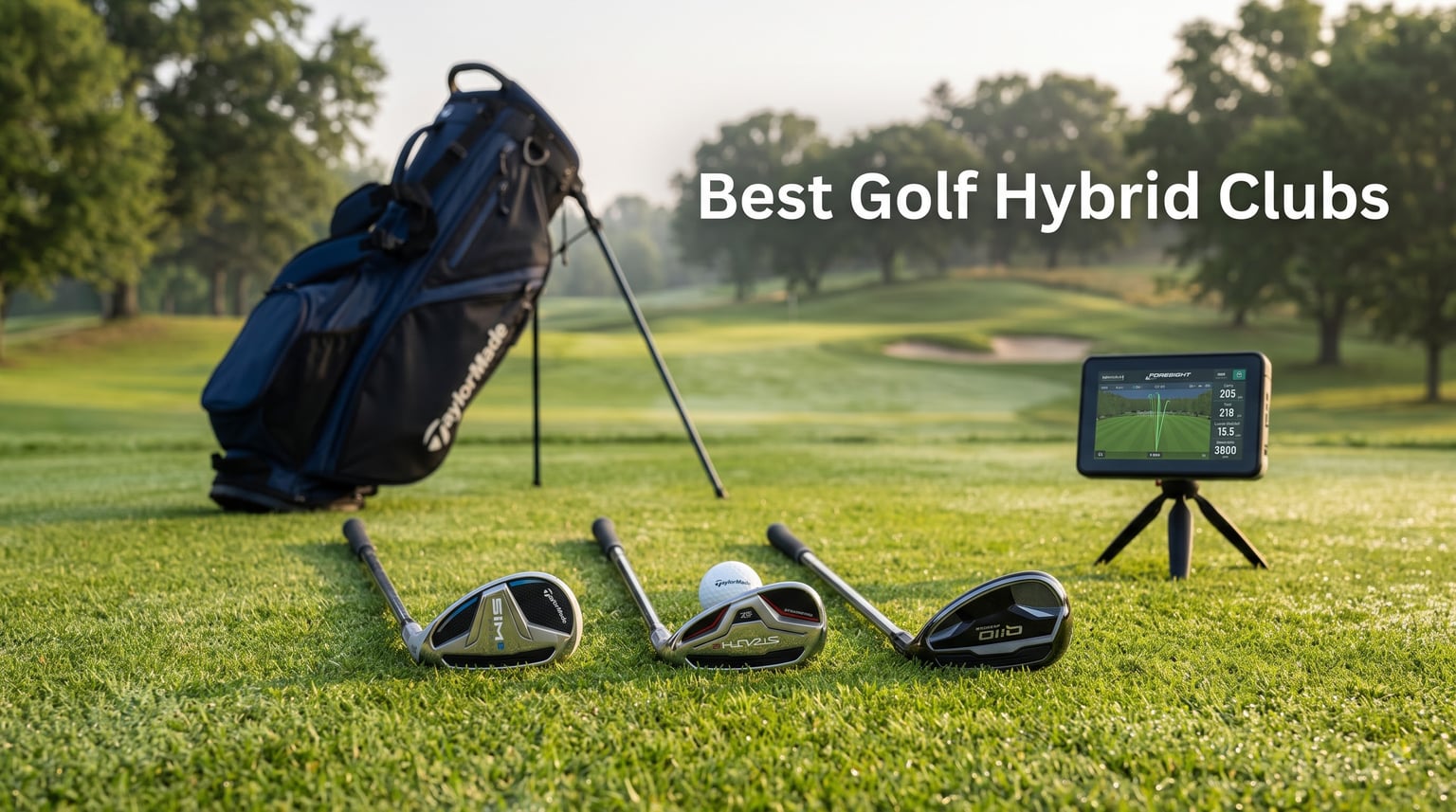 Best Golf Hybrid Clubs
