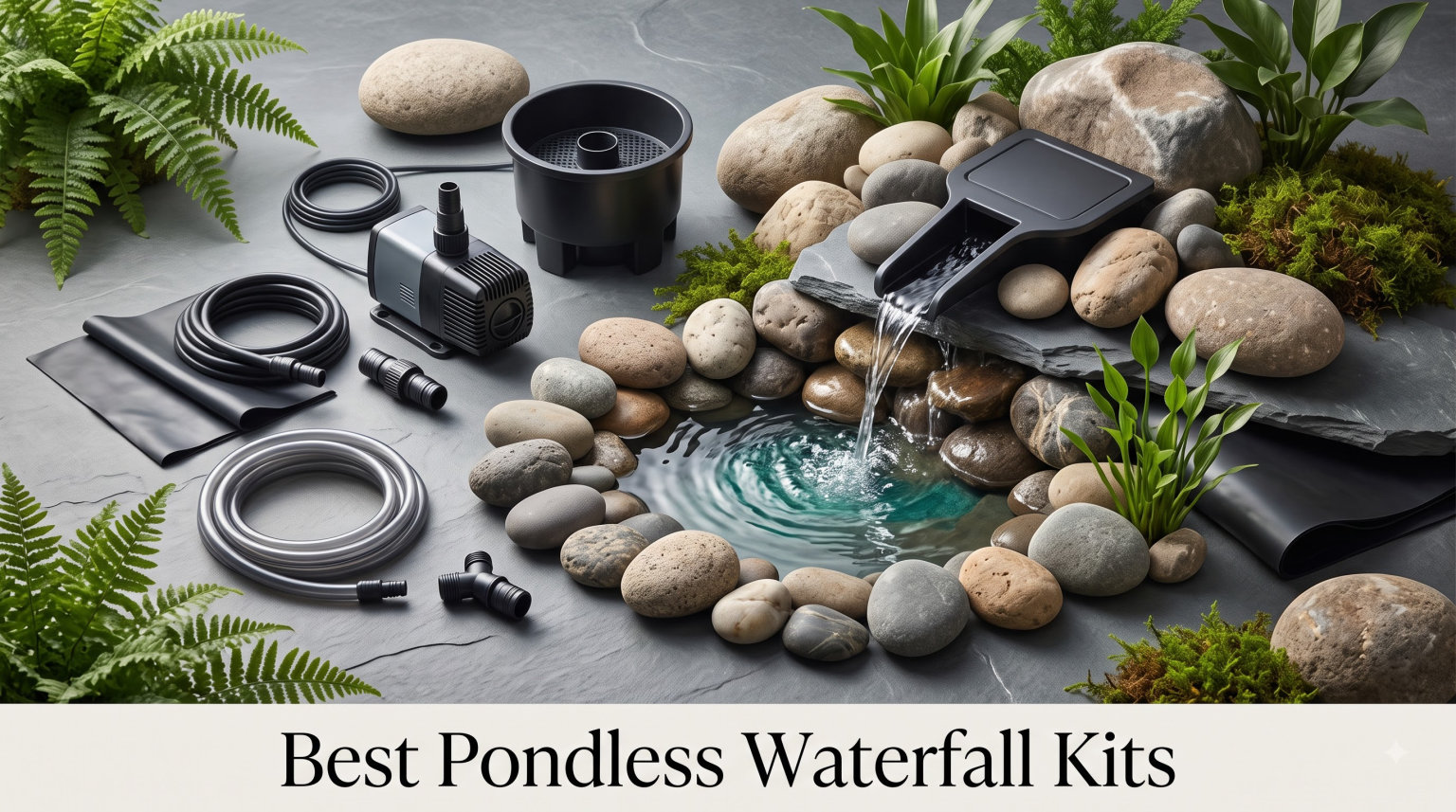 Best Pondless Waterfall Kits