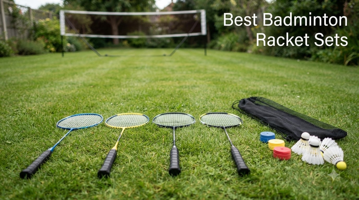 Best Badminton Racket Sets