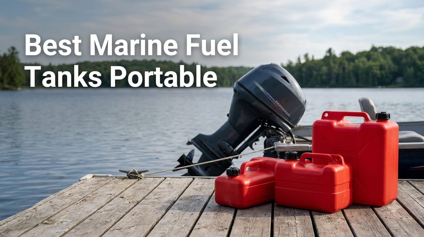 Best Marine Fuel Tanks Portable