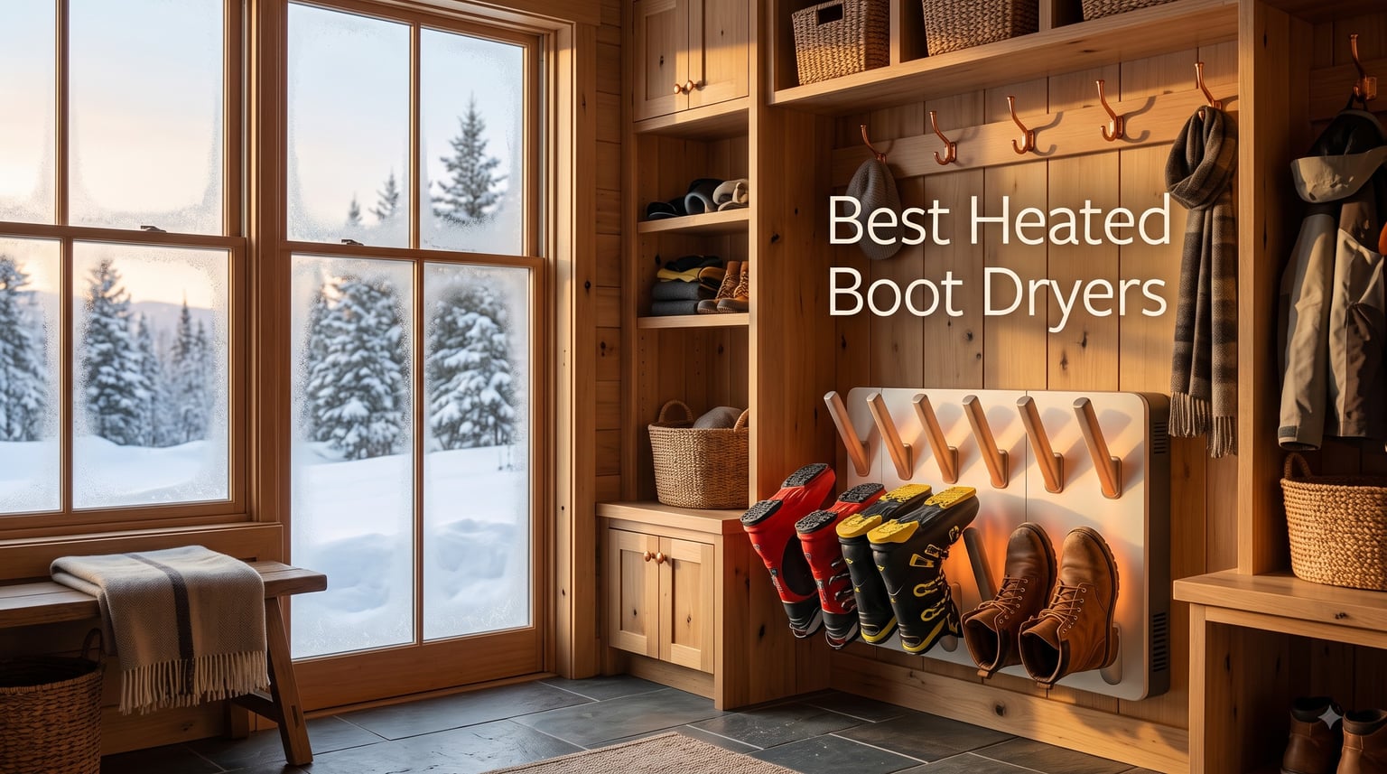 Best Heated Boot Dryers