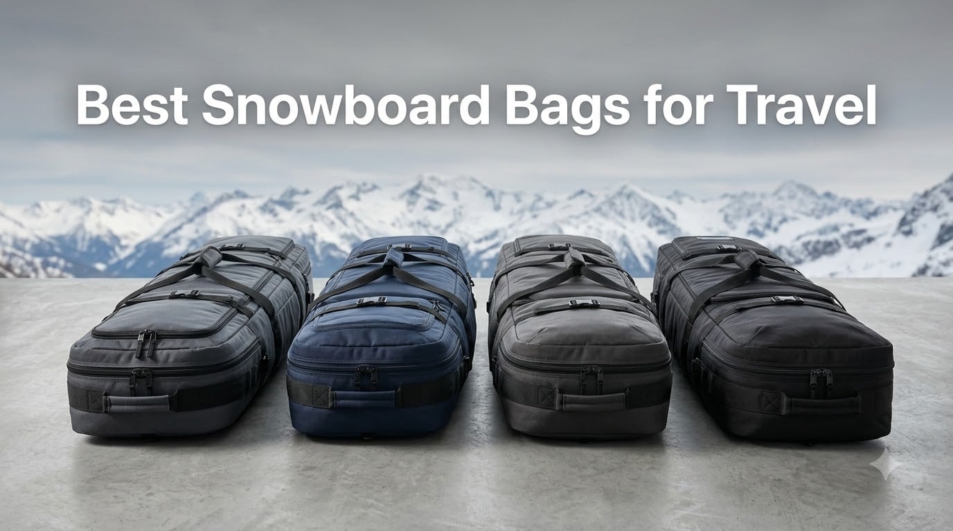 Best Snowboard Bags for Travel