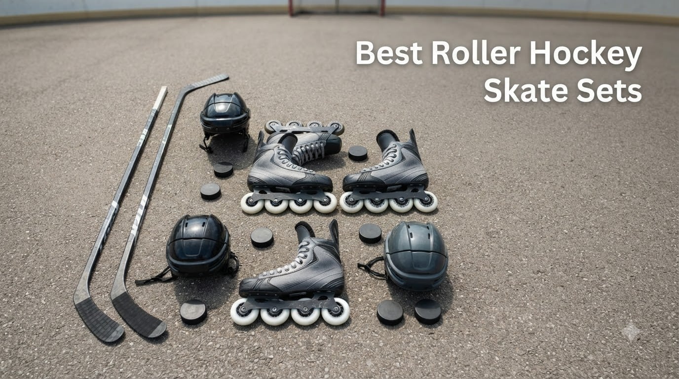 Best Roller Hockey Skate Sets