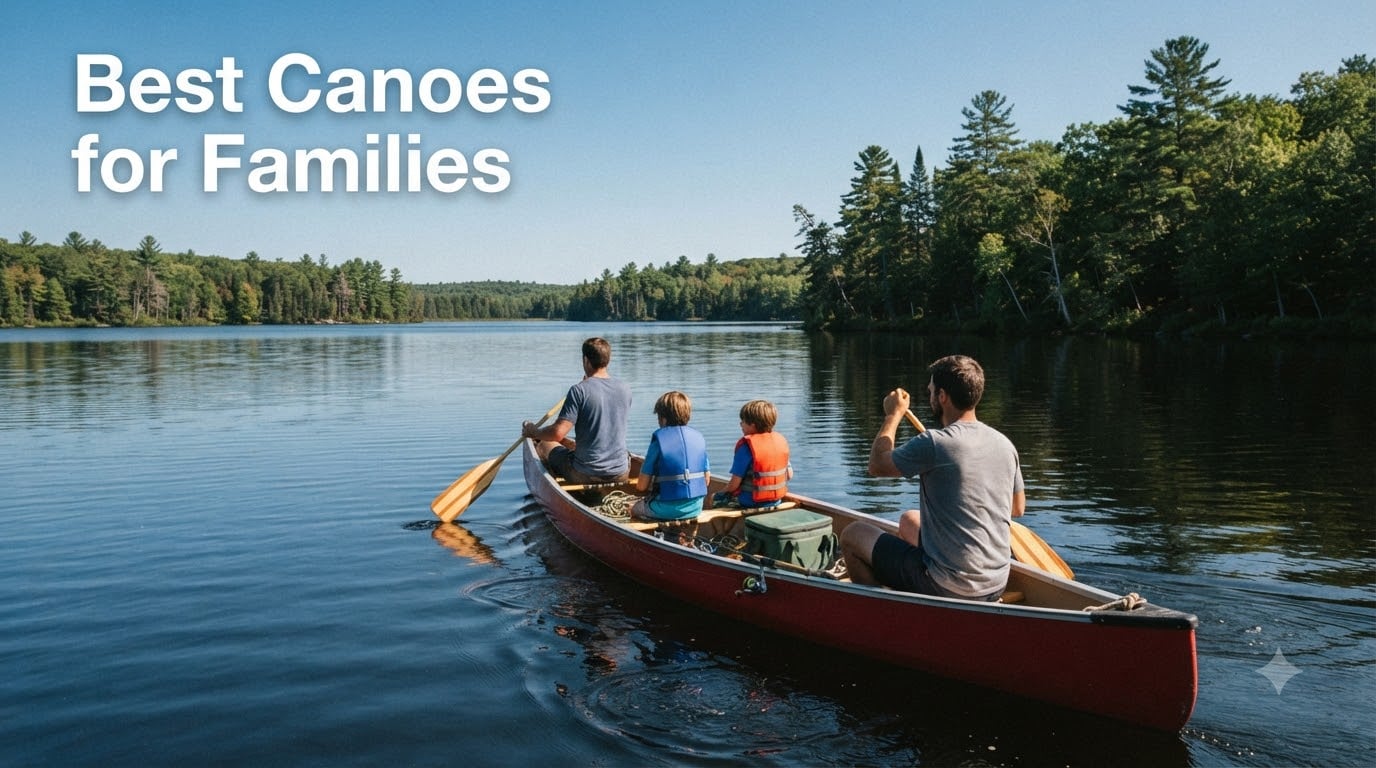 Best Canoes for Families
