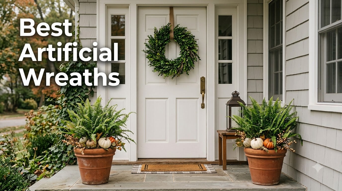 Best Artificial Wreaths