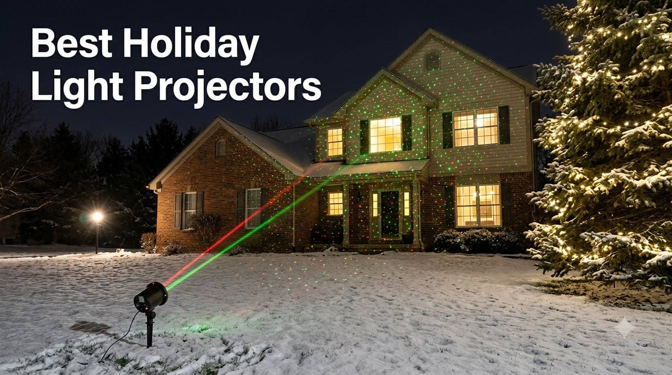 Best Holiday Light Projectors