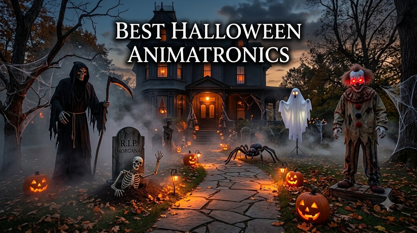 Best Halloween Animatronics