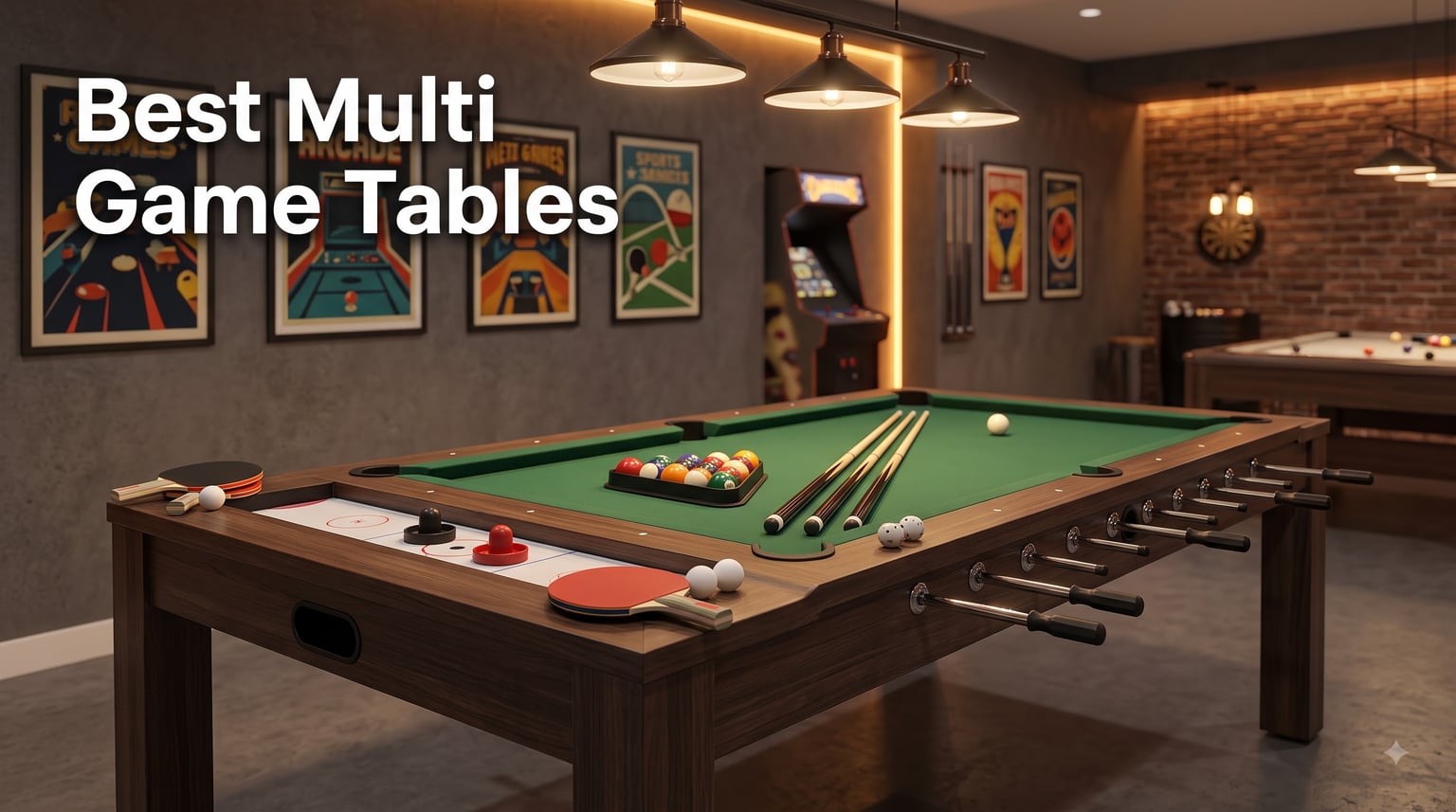 Best Multi Game Tables