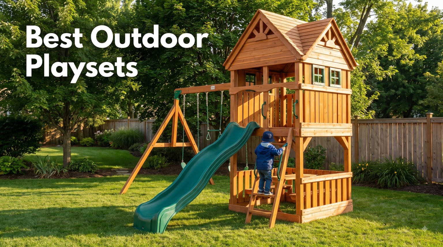 Best Outdoor Playsets