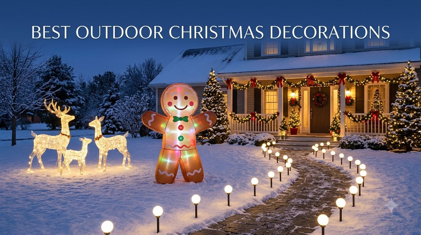 Best Outdoor Christmas Decorations
