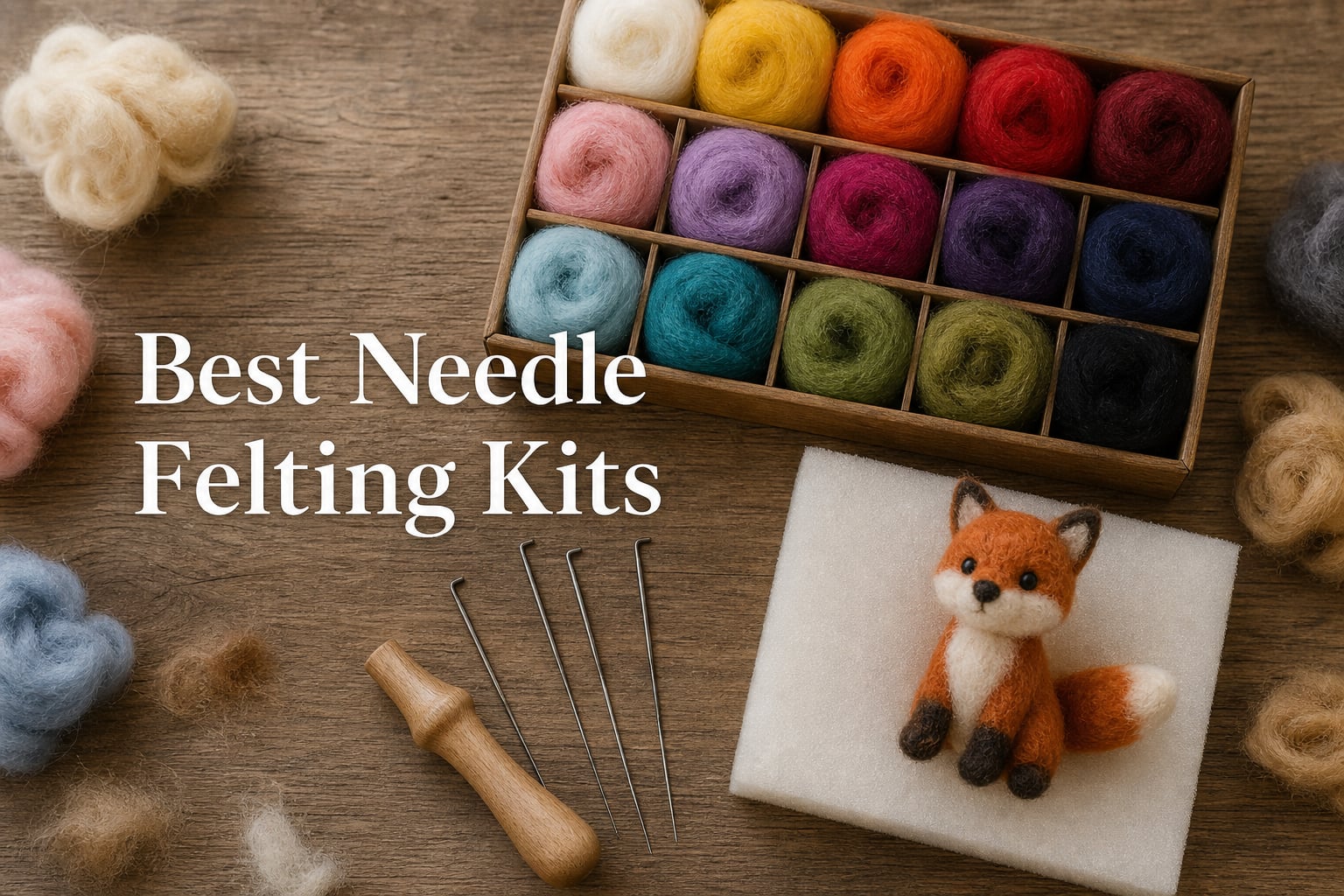 Best Needle Felting Kits