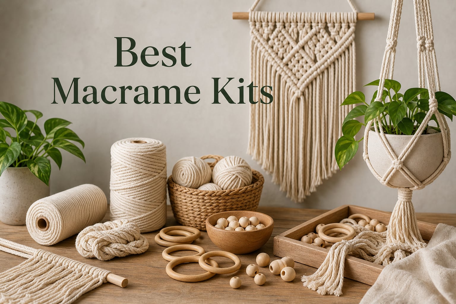 Best Macrame Kits