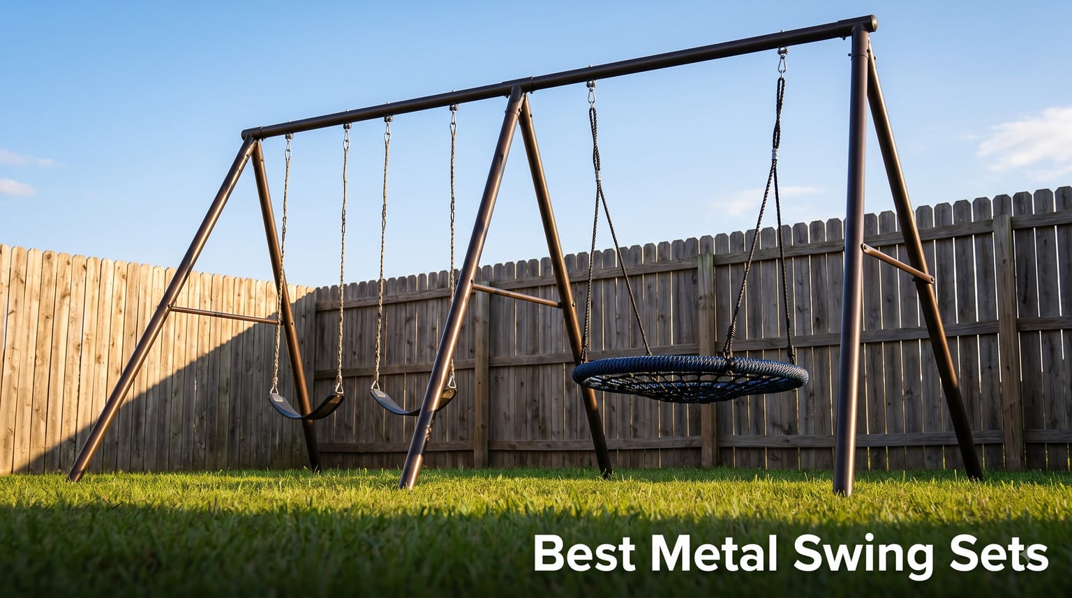Best Metal Swing Sets