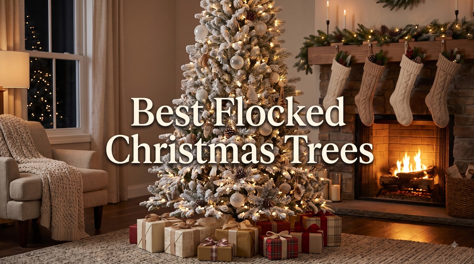 Best Flocked Christmas Trees