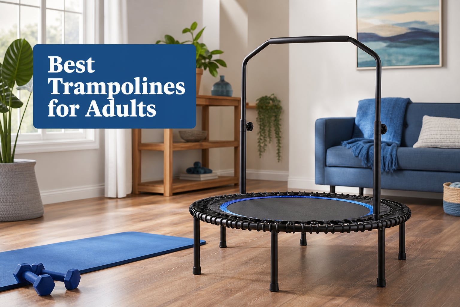 Best Trampolines for Adults