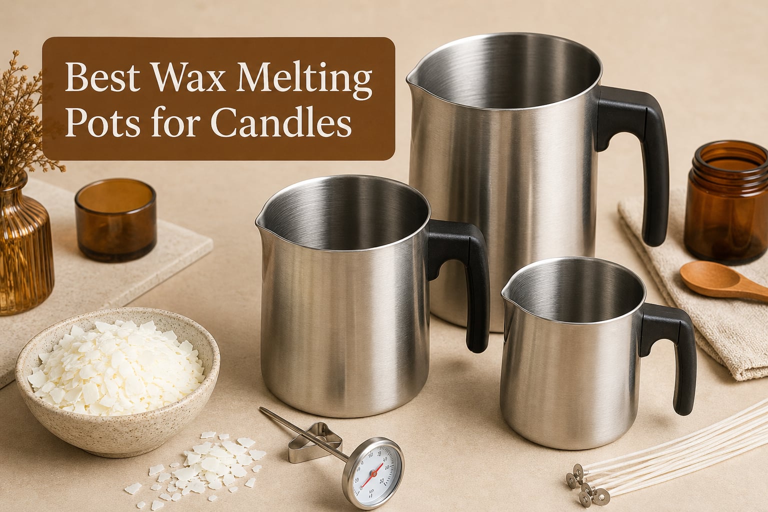 Best Wax Melting Pots for Candles