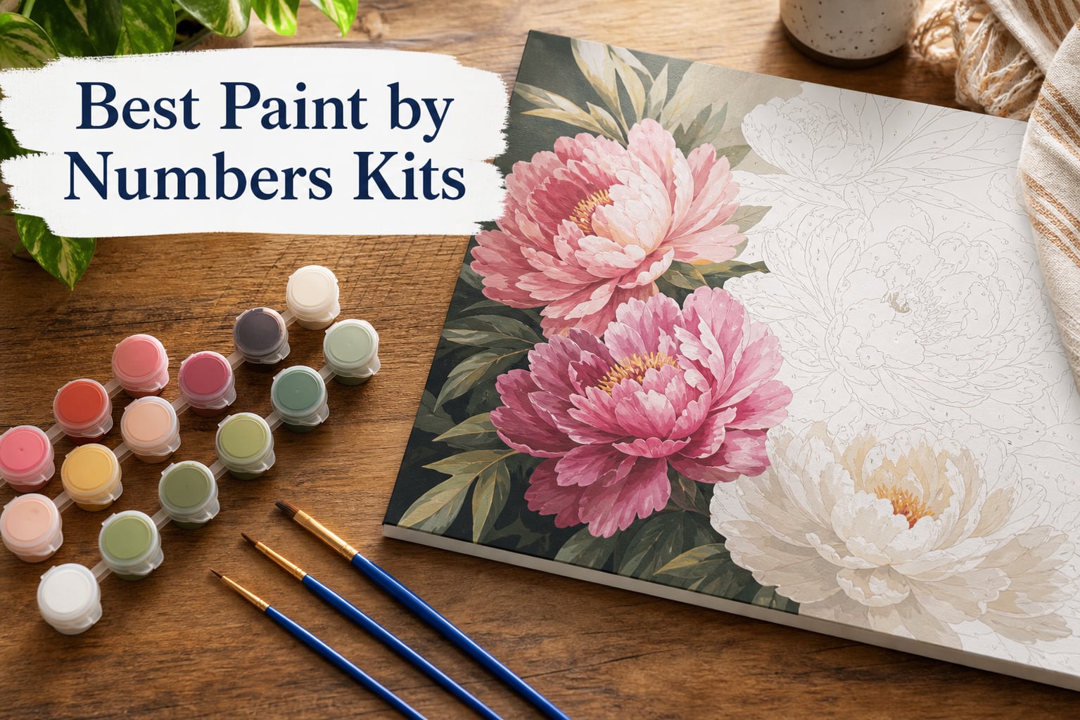 Best Paint by Numbers Kits