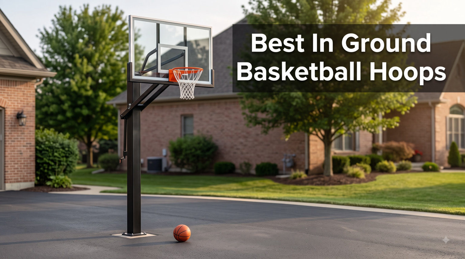 Best In Ground Basketball Hoops