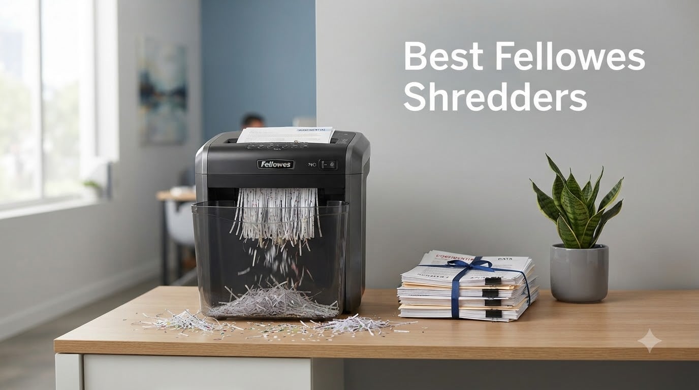 Best Fellowes Shredders