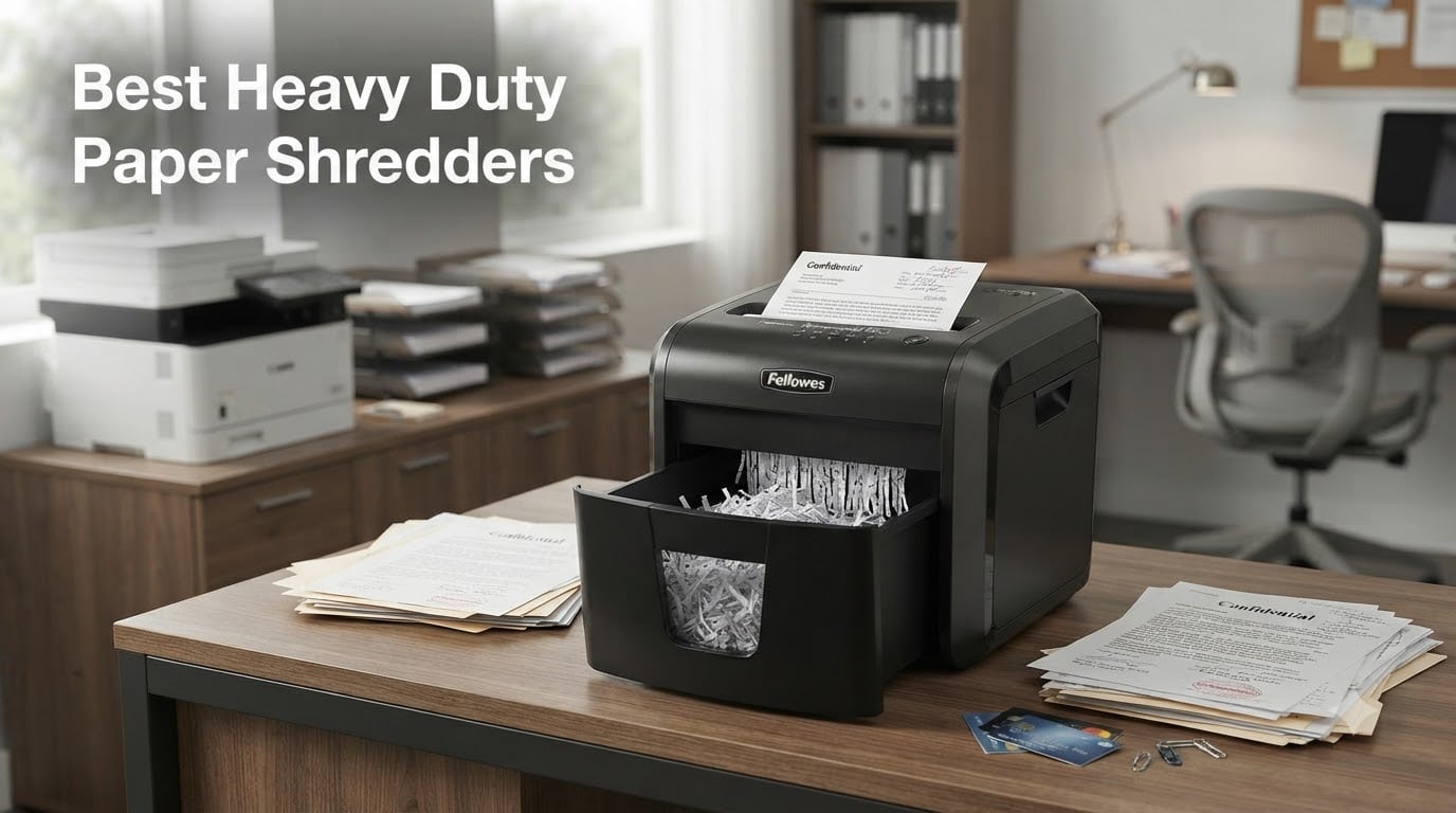 Best Heavy Duty Paper Shredders