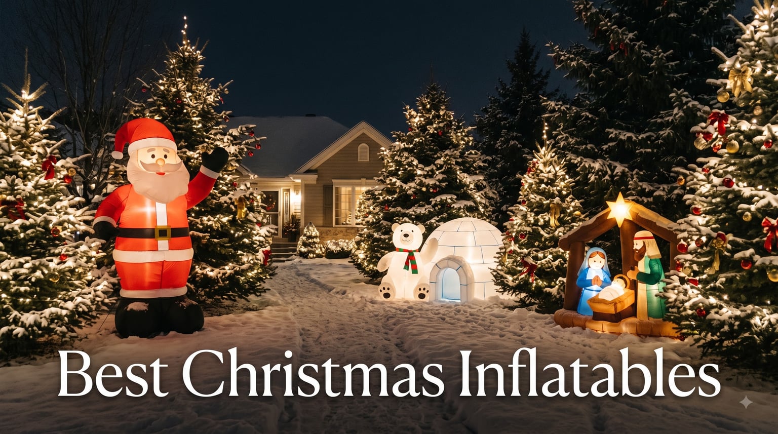 Best Christmas Inflatables