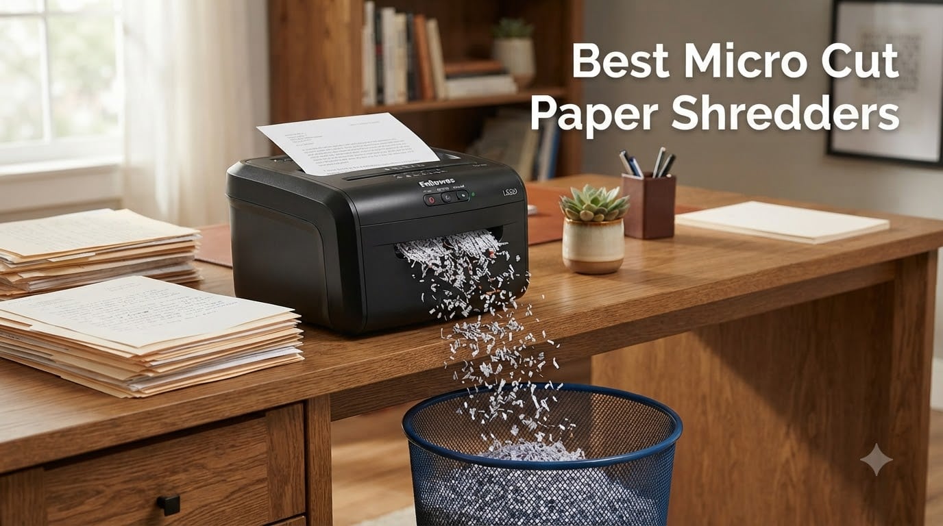 Best Micro Cut Paper Shredders
