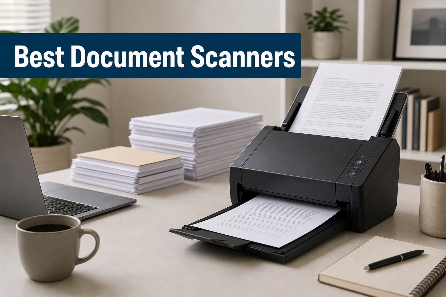 Best Document Scanners
