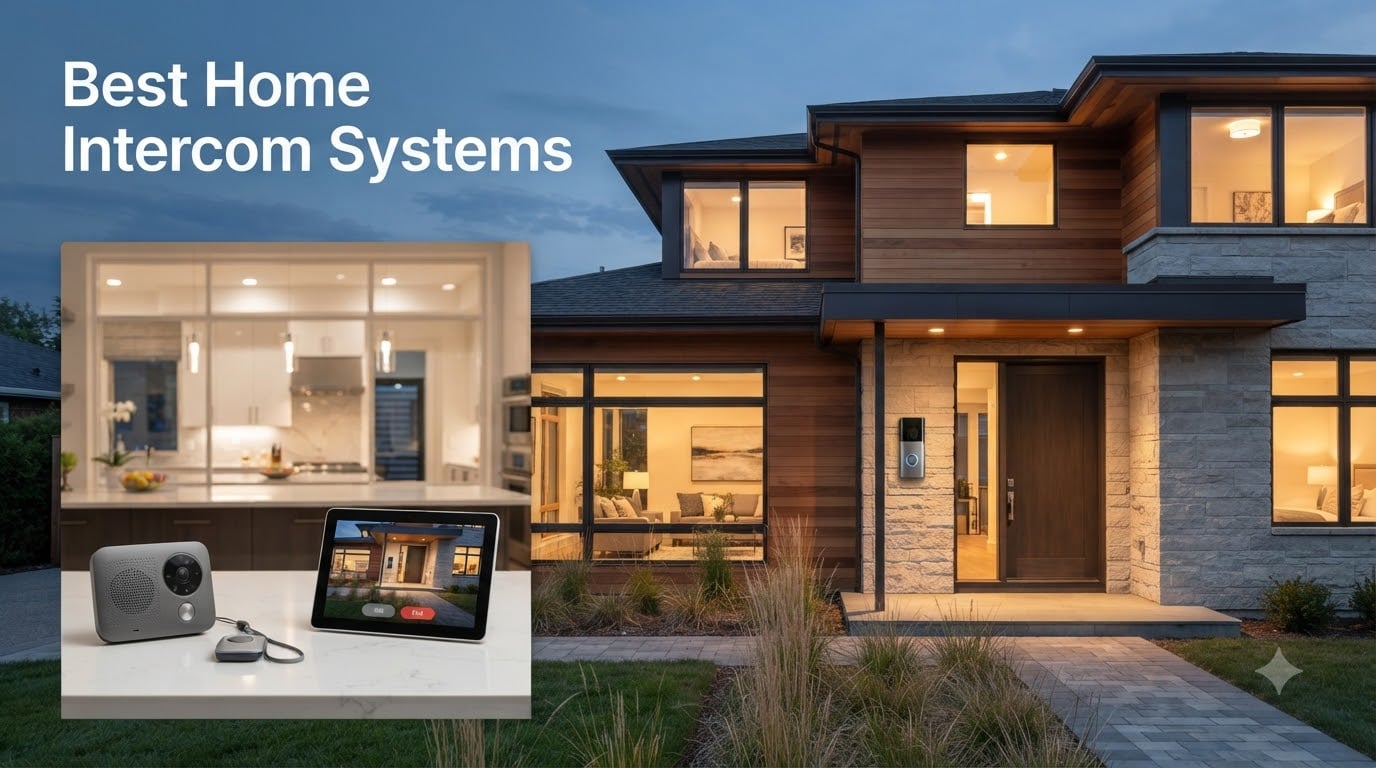 Best Home Intercom Systems