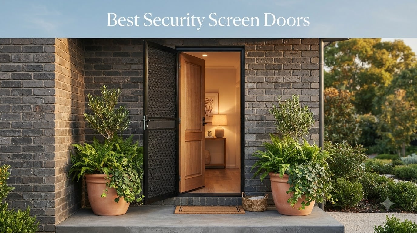 Best Security Screen Doors