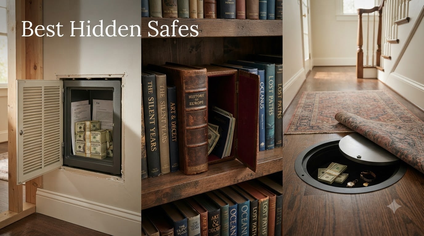 Best Hidden Safes
