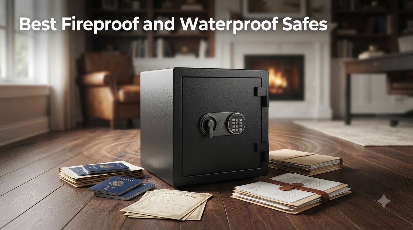 Best Fireproof and Waterproof Safes