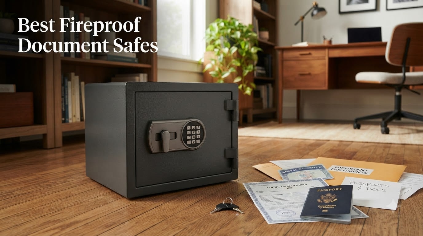 Best Fireproof Document Safes