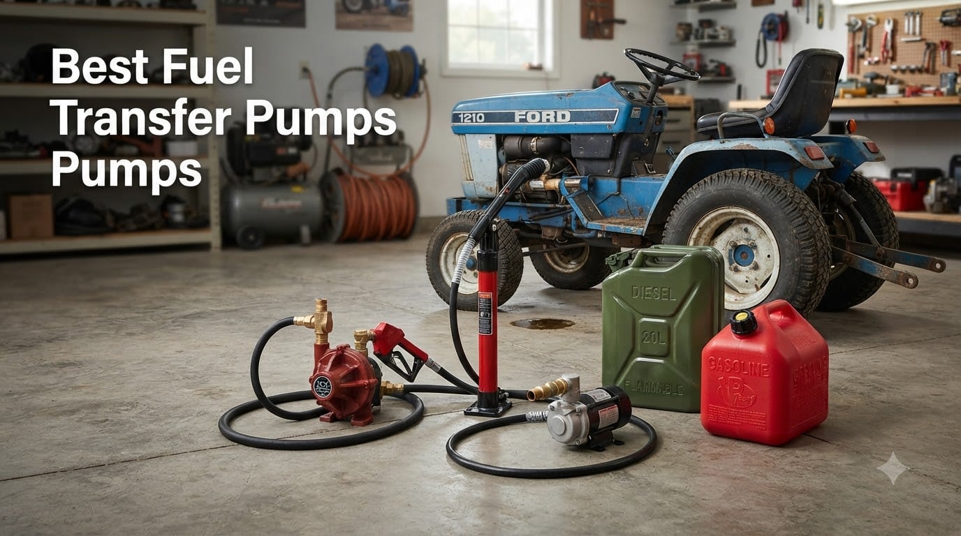 Best Fuel Transfer Pumps
