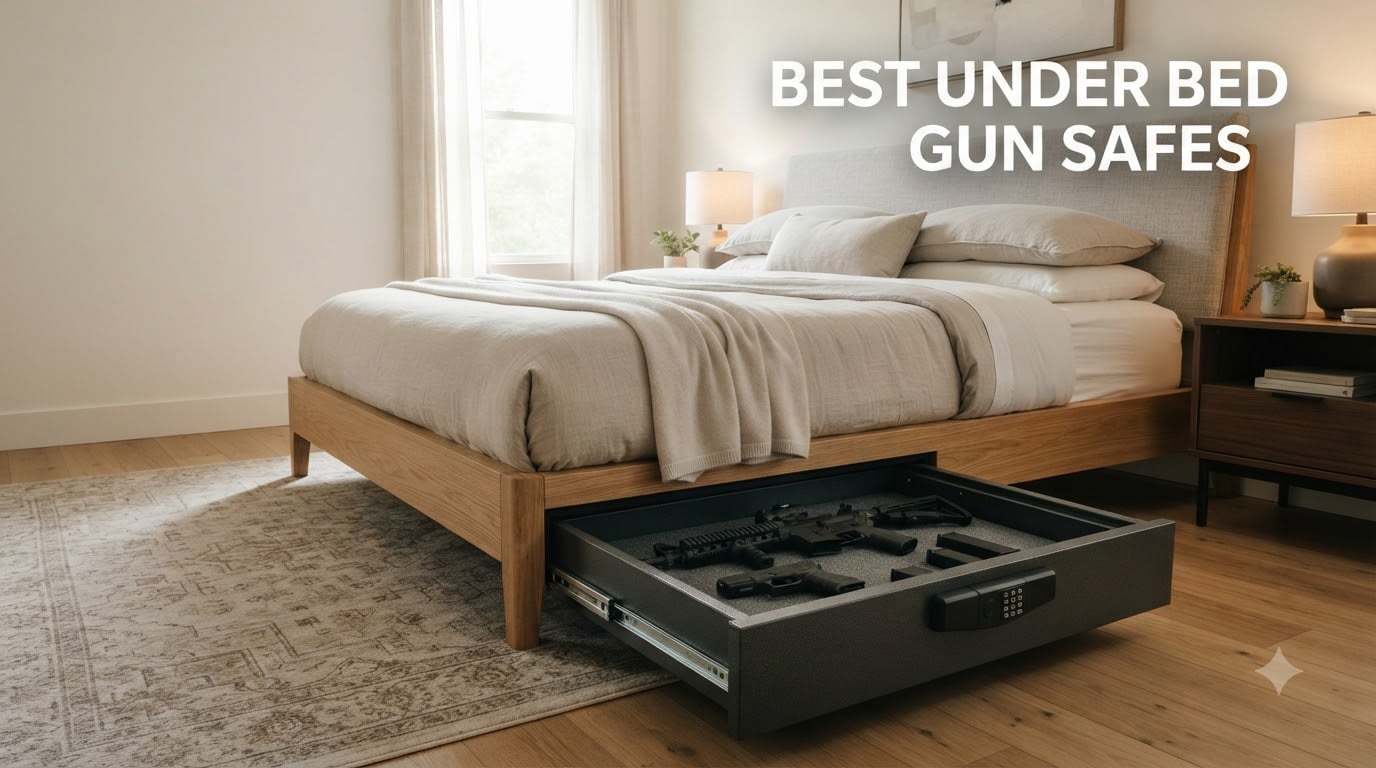 Best Under Bed Gun Safes