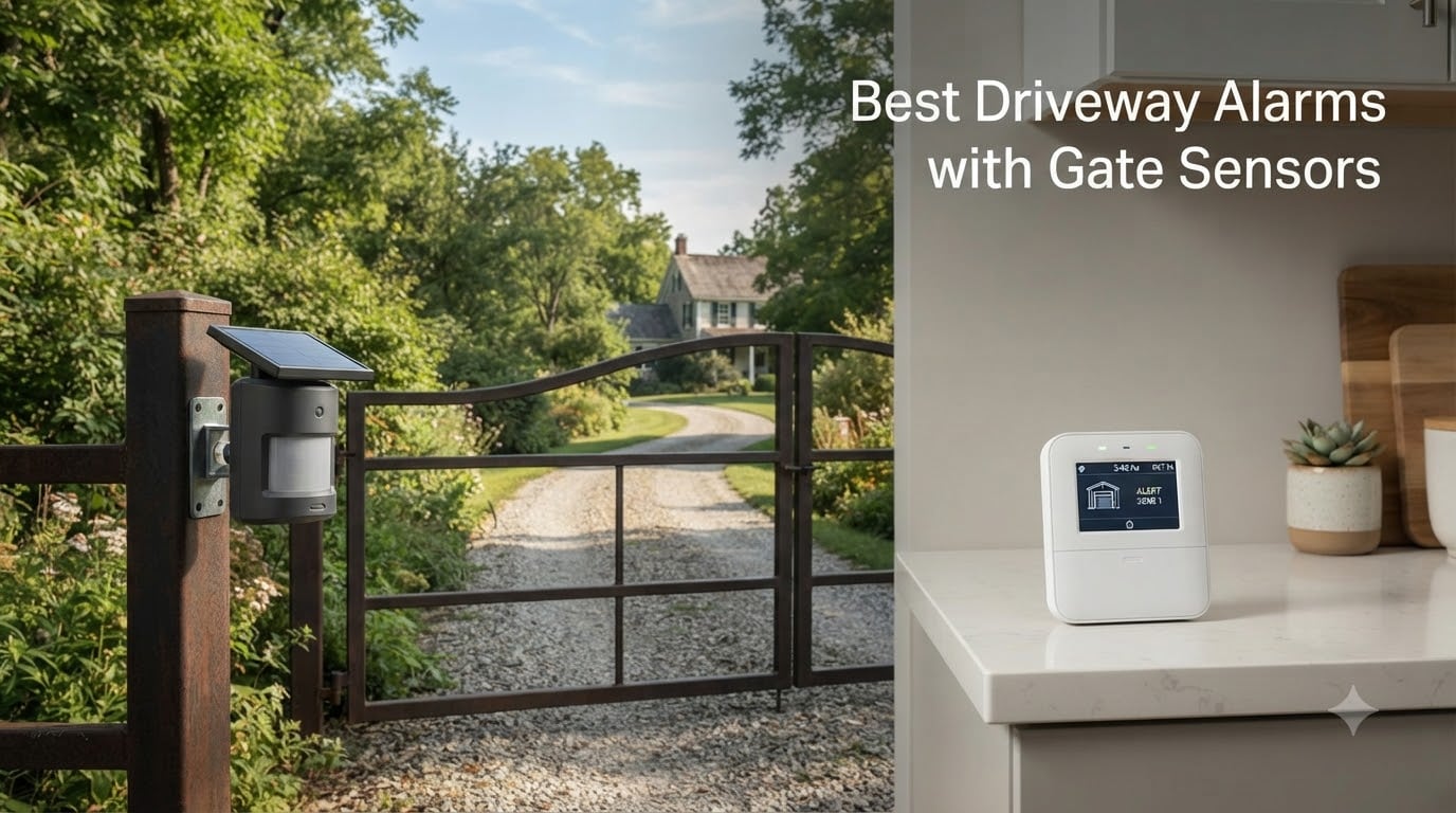 Best Driveway Alarms with Gate Sensors