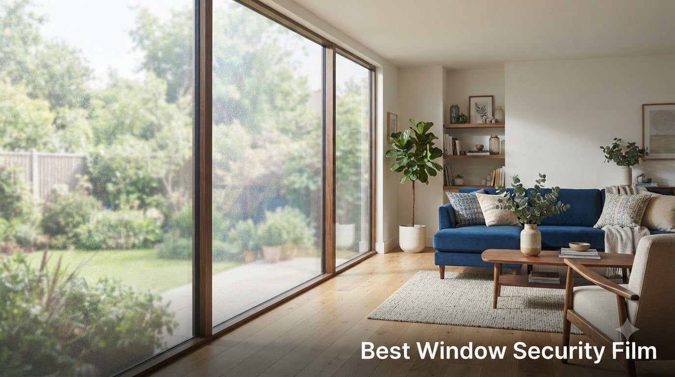 Best Window Security Film