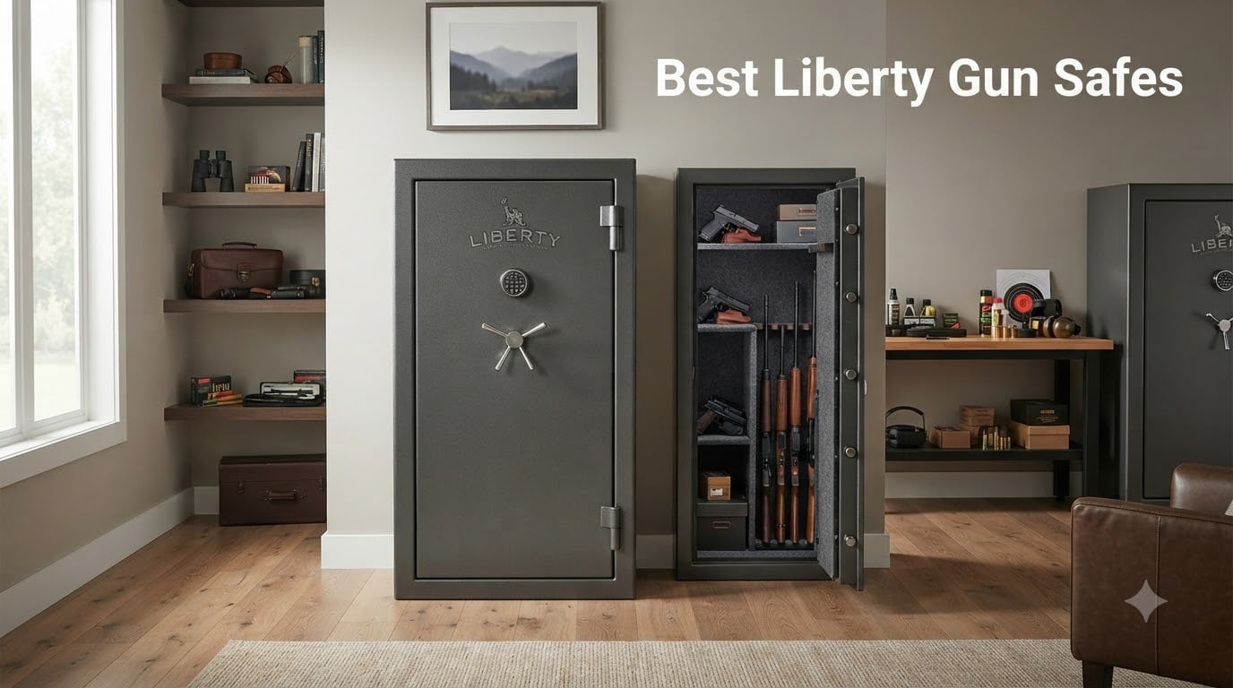 Best Liberty Gun Safes