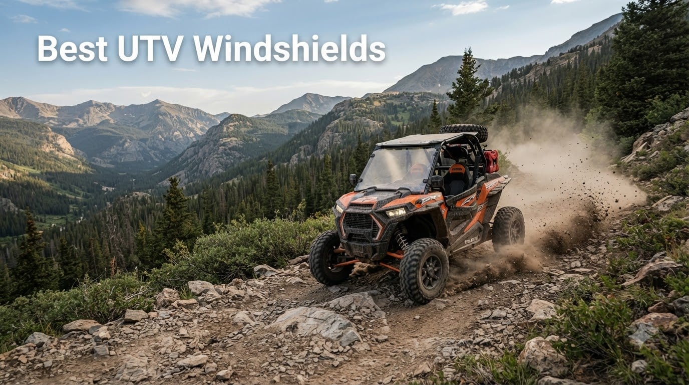 Best UTV Windshields