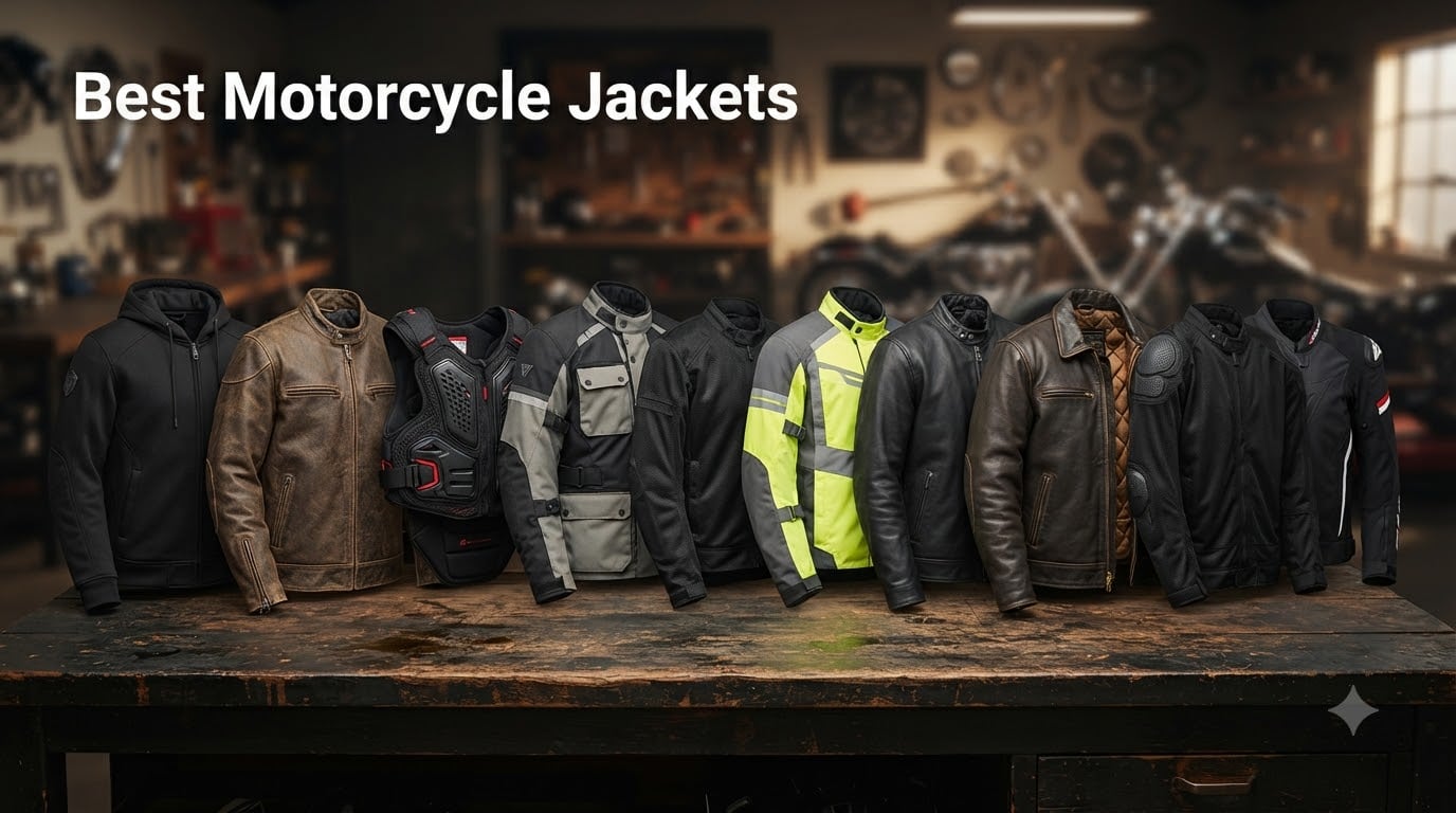 Best Motorcycle Jackets