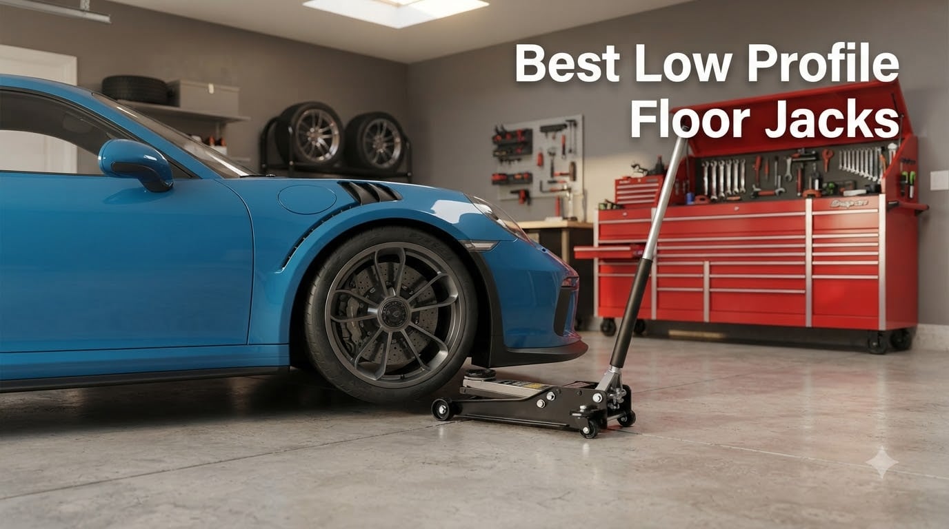 Best Low Profile Floor Jacks