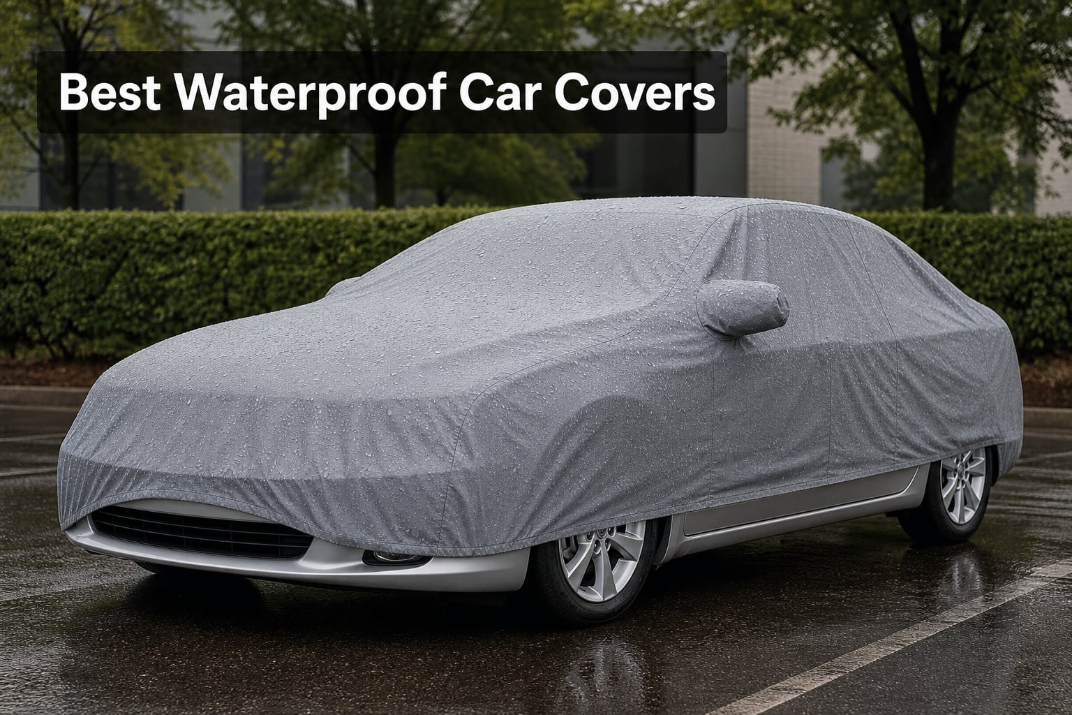 Best Waterproof Car Covers