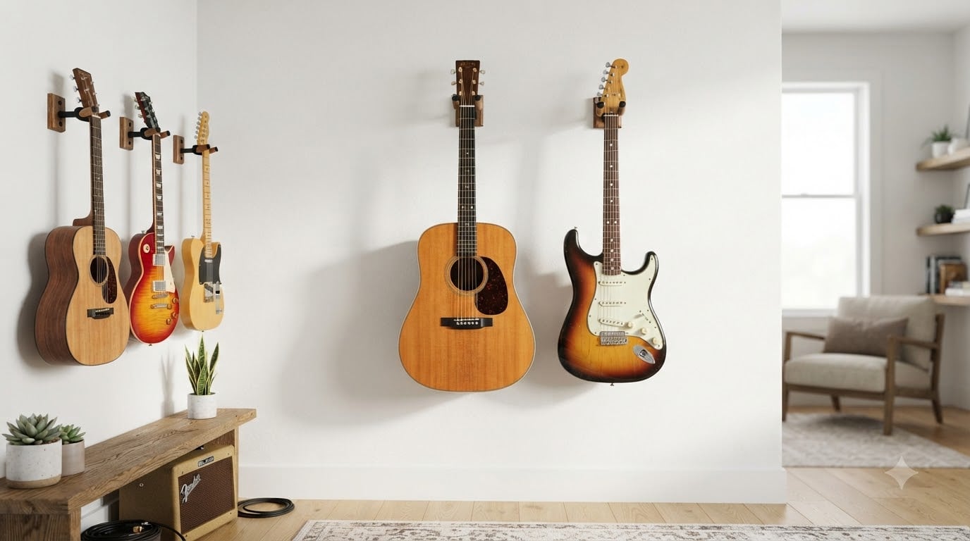 Best Guitar Wall Mounts