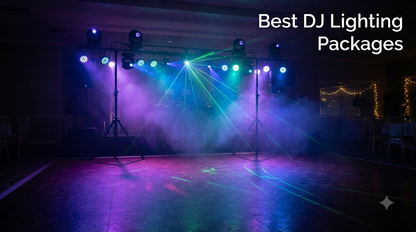 Best DJ Lighting Packages